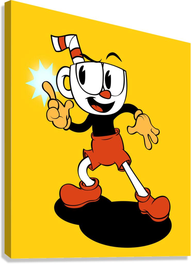 Cuphead Canvas Print