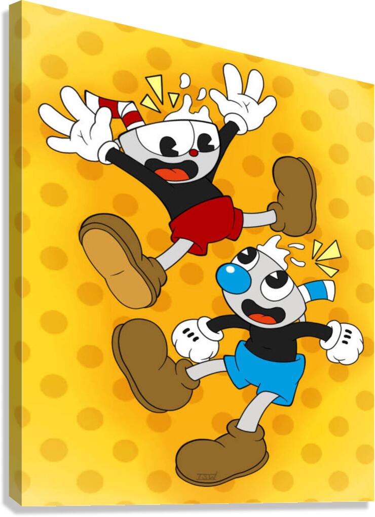 Cuphead Canvas Print