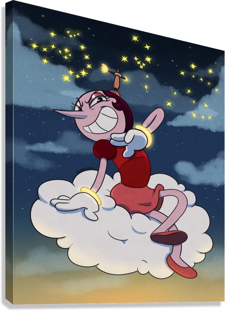 Cuphead Canvas Print