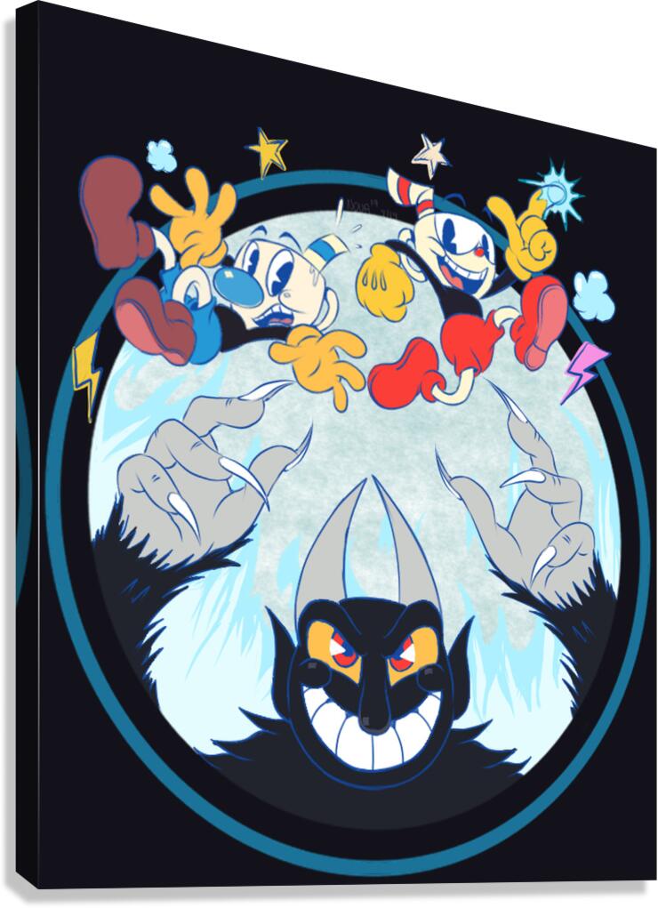 Cuphead Canvas Print