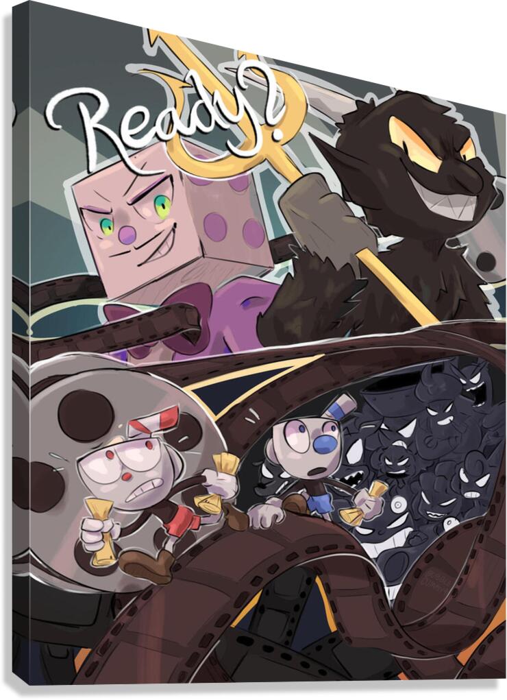 Cuphead Canvas Print