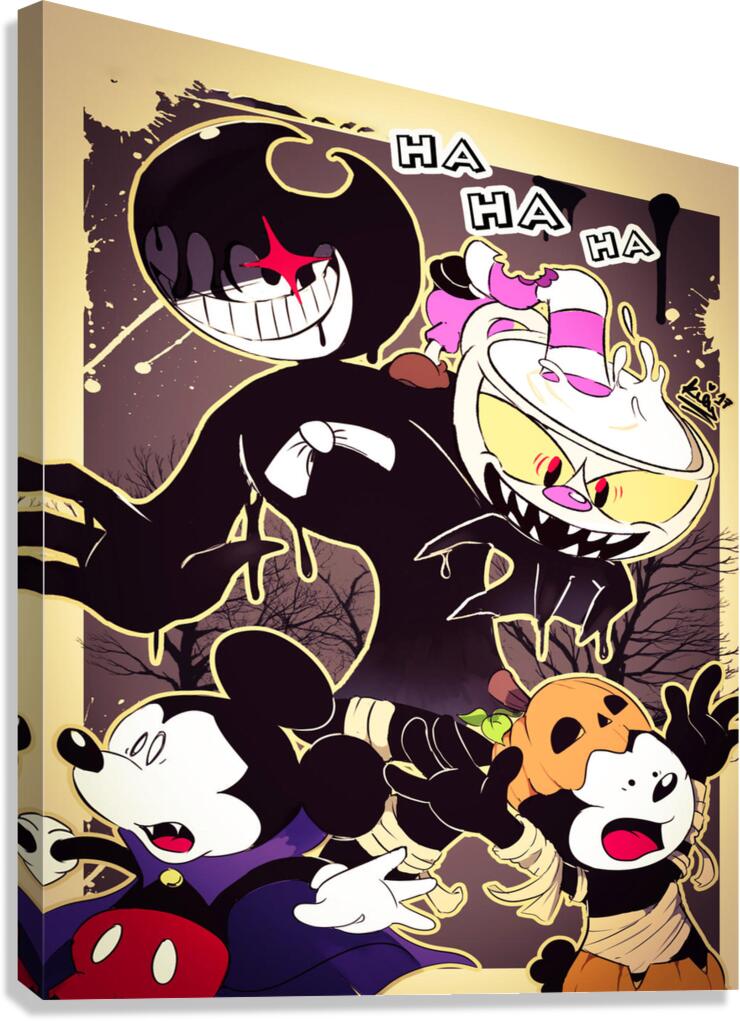 Cuphead Canvas Print