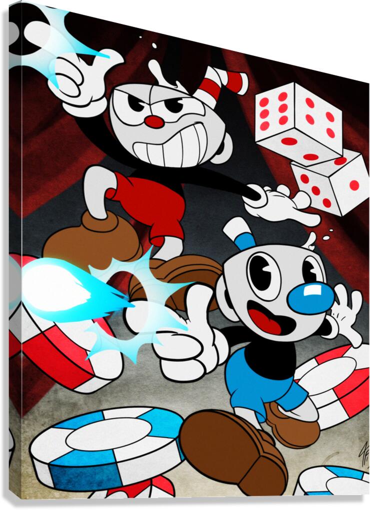 Cuphead Canvas Print