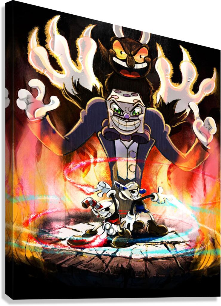 Cuphead Canvas Print