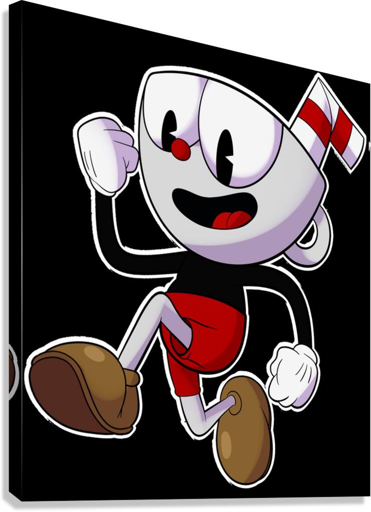 Cuphead Canvas Print