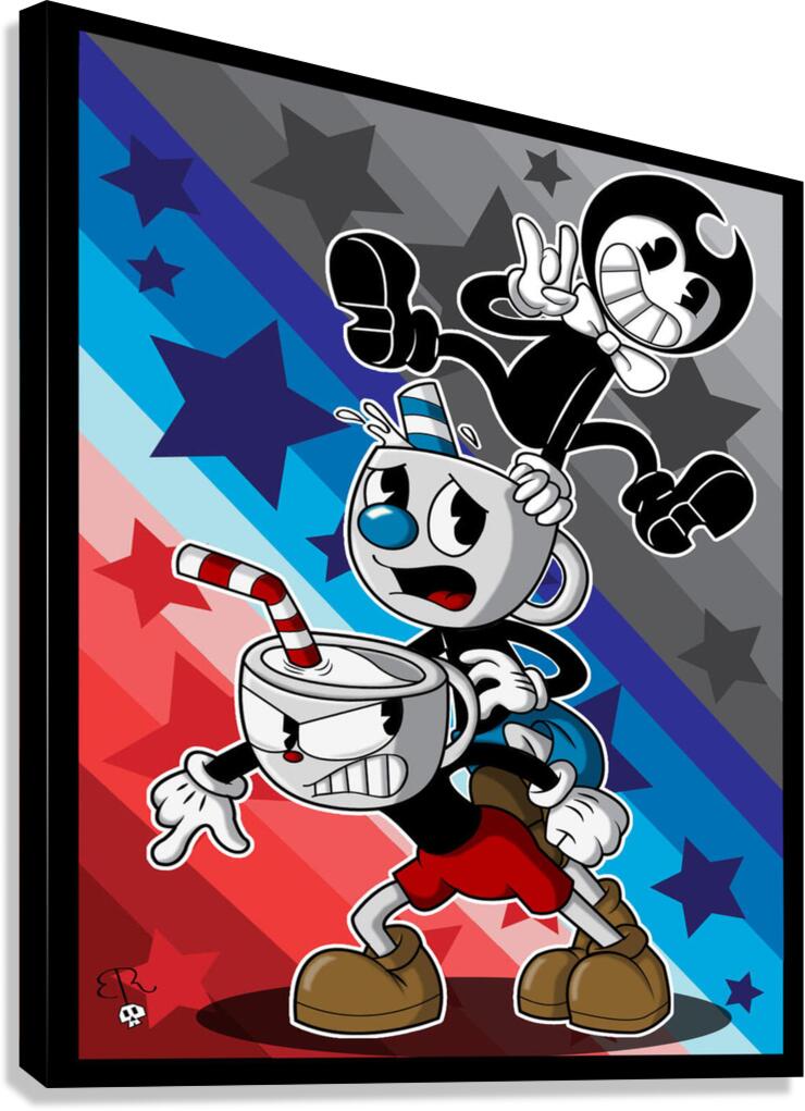 Cuphead Canvas Print