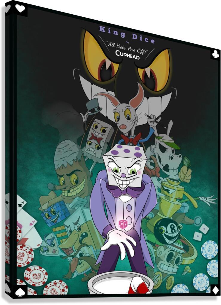 Cuphead Canvas Print