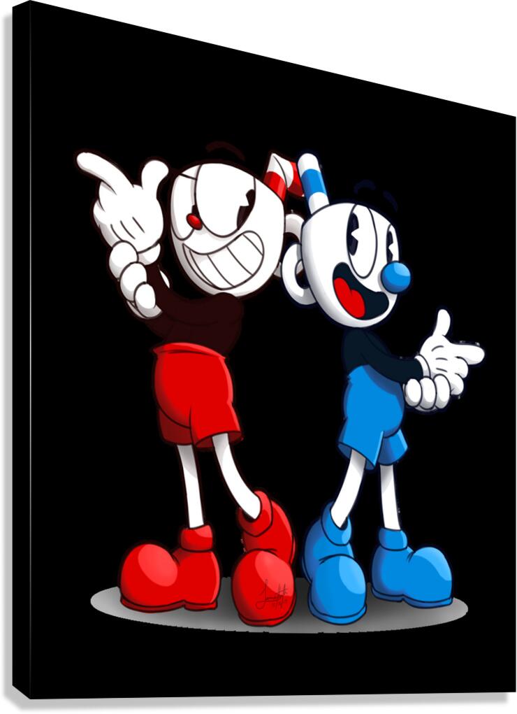 Cuphead Canvas Print