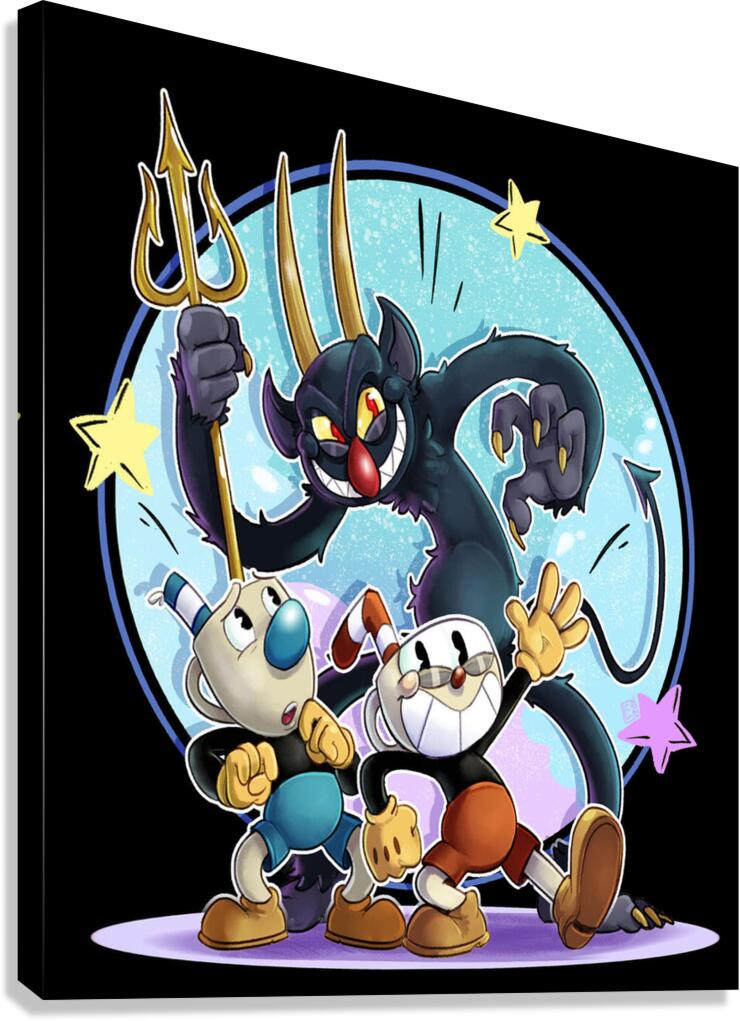 Cuphead Canvas Print