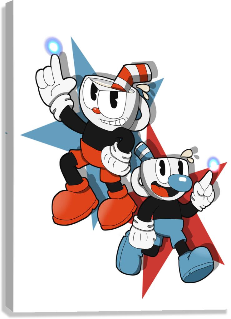 Cuphead Canvas Print
