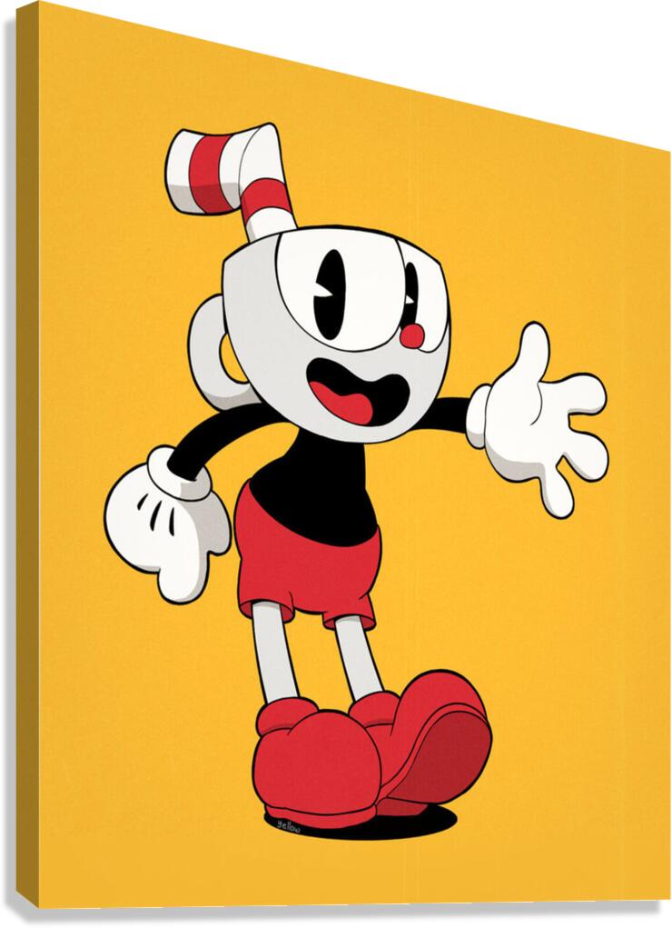 Cuphead Canvas Print