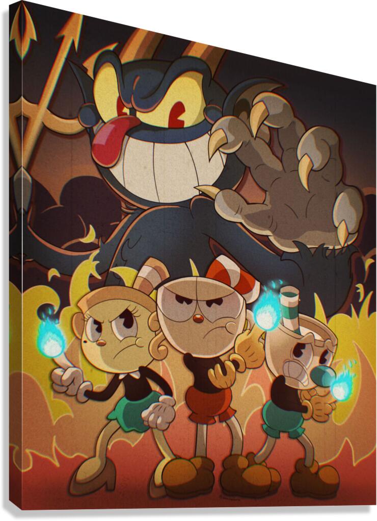 Cuphead Canvas Print