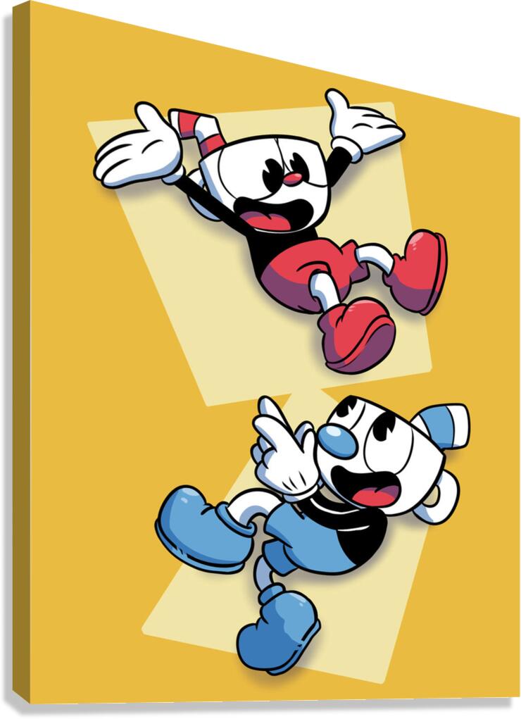 Cuphead Canvas Print