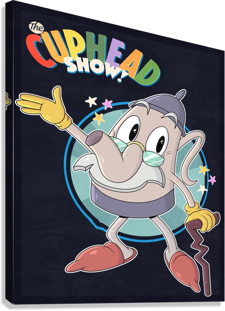 Cuphead Canvas Print