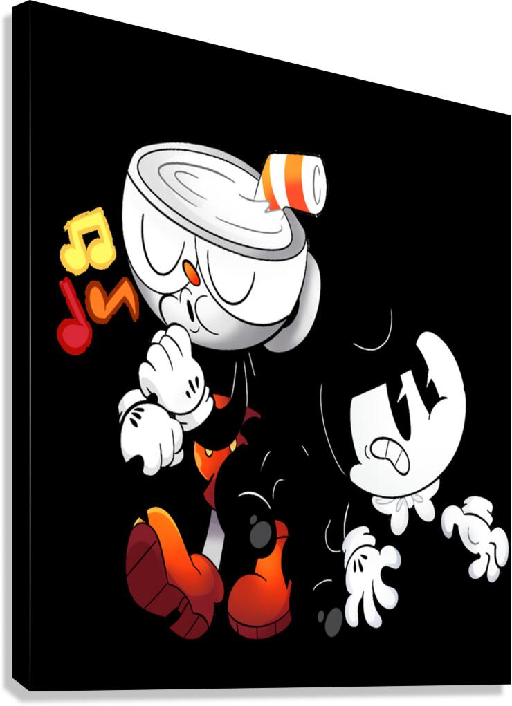 Cuphead Canvas Print