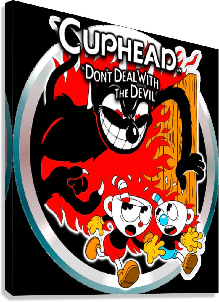 Cuphead Canvas Print