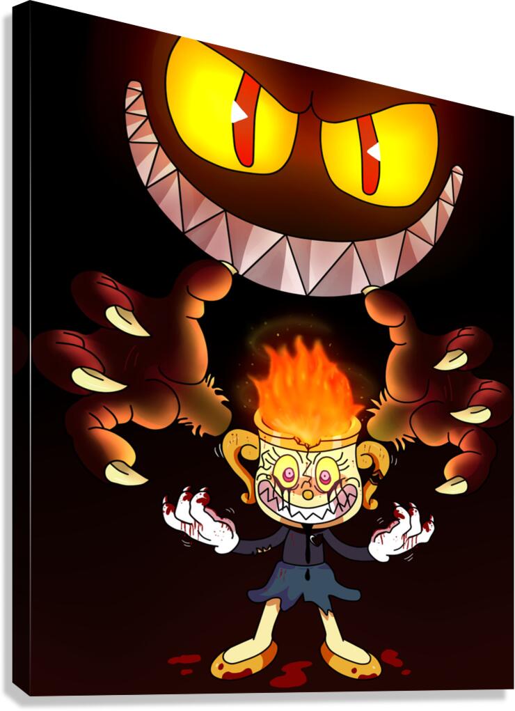 Cuphead Canvas Print