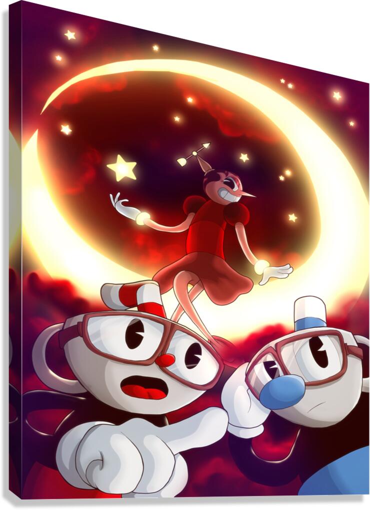 Cuphead Canvas Print
