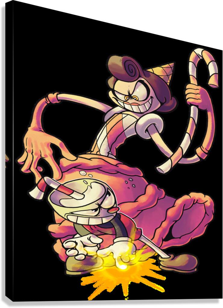 Cuphead Canvas Print