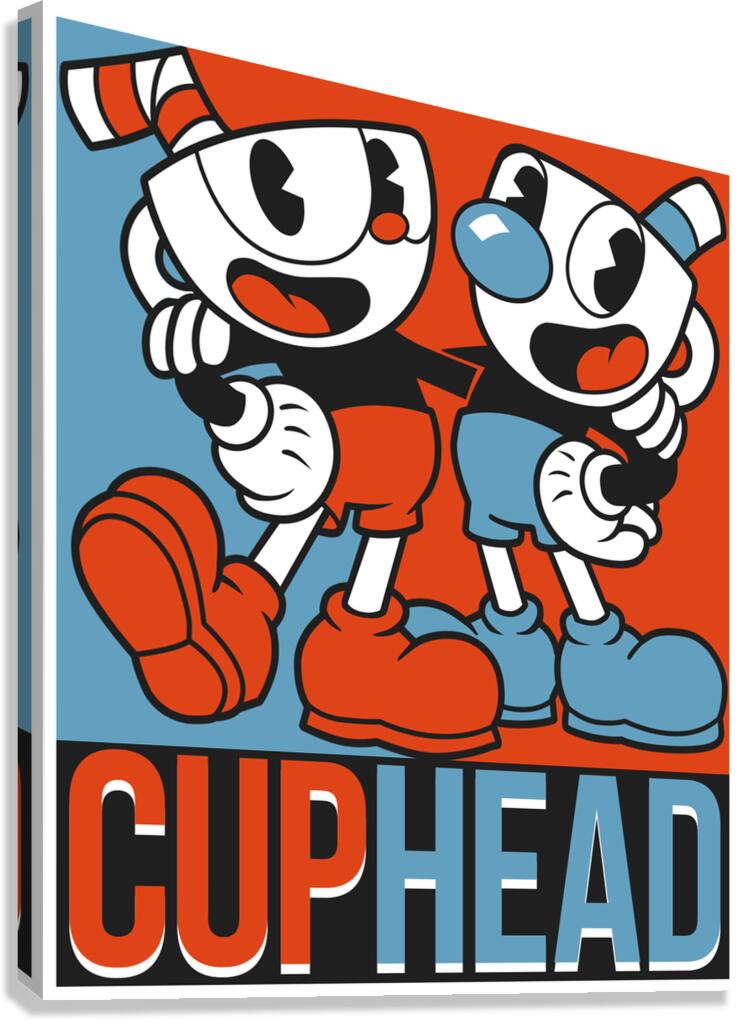 Cuphead Canvas Print