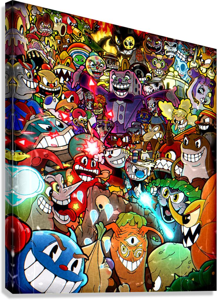 Cuphead Canvas Print