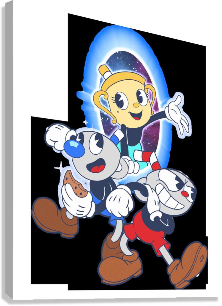 Cuphead Canvas Print