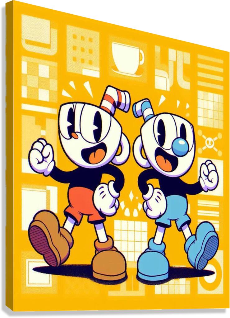 Cuphead Canvas Print