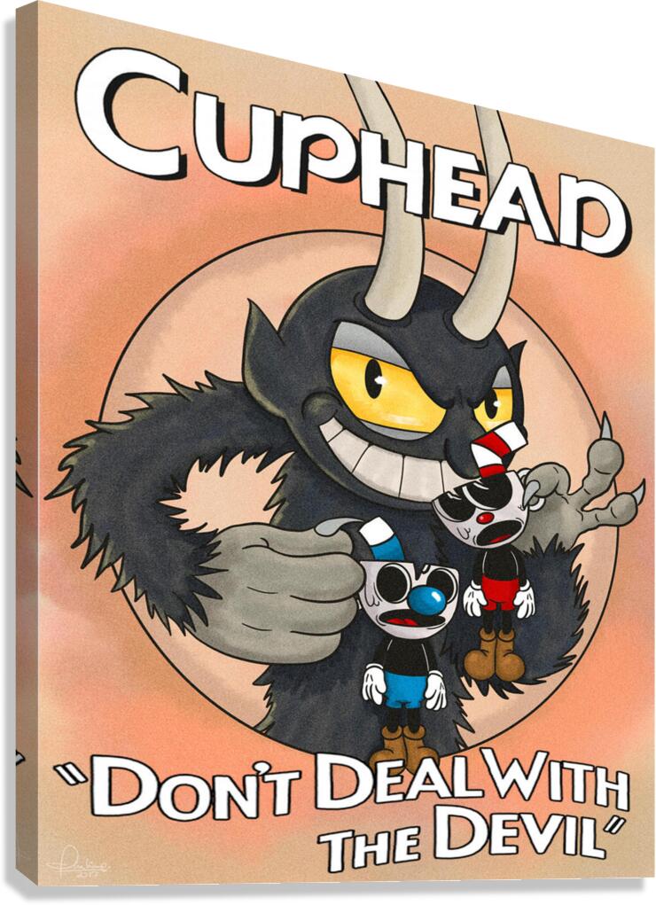 Cuphead Canvas Print