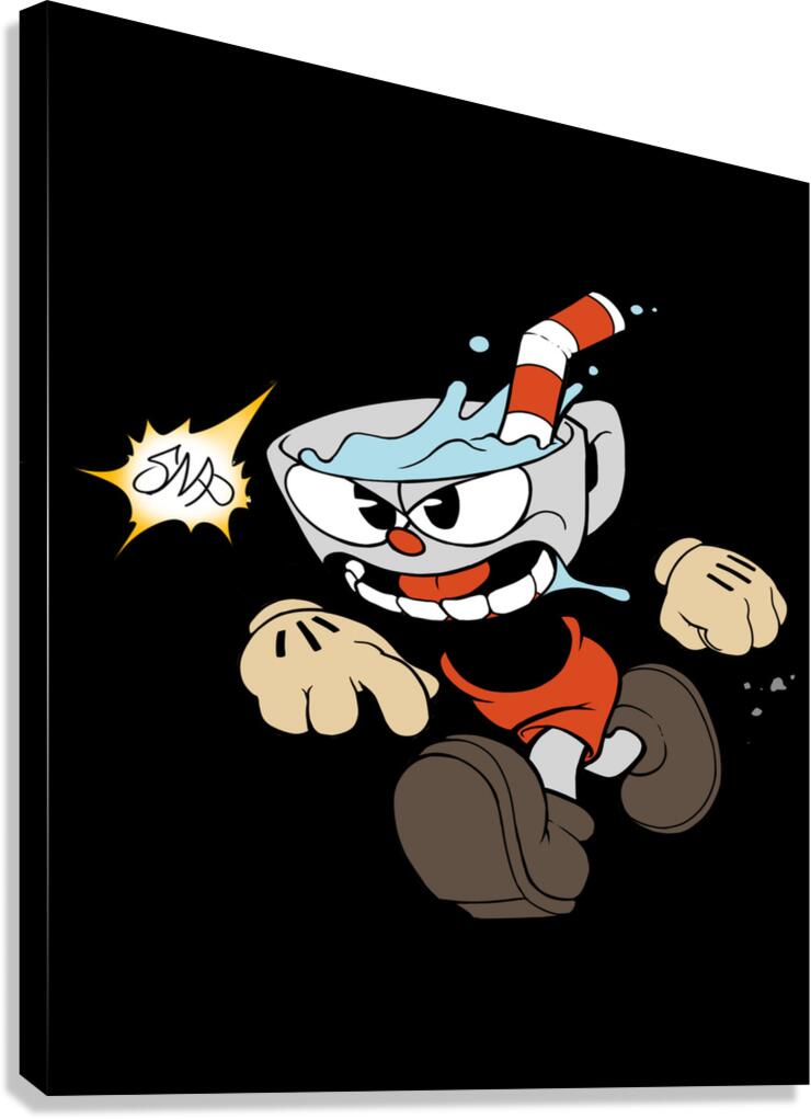 Cuphead Canvas Print