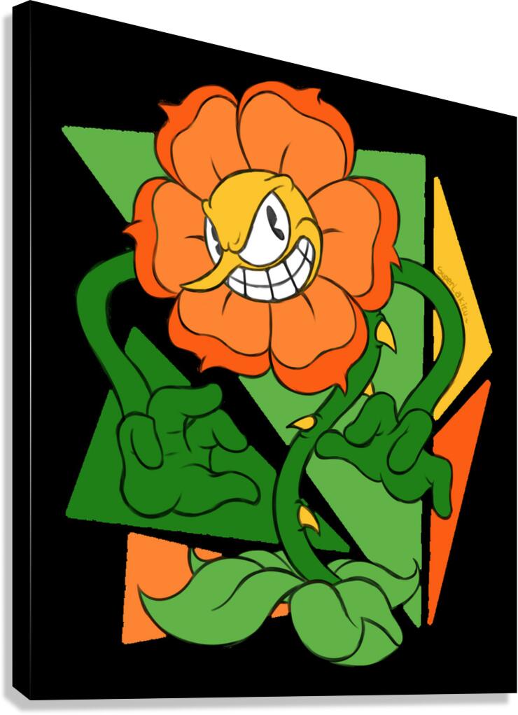 Cuphead Canvas Print