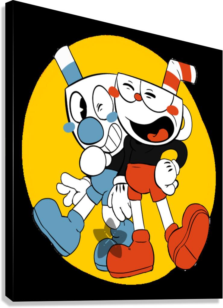 Cuphead Canvas Print