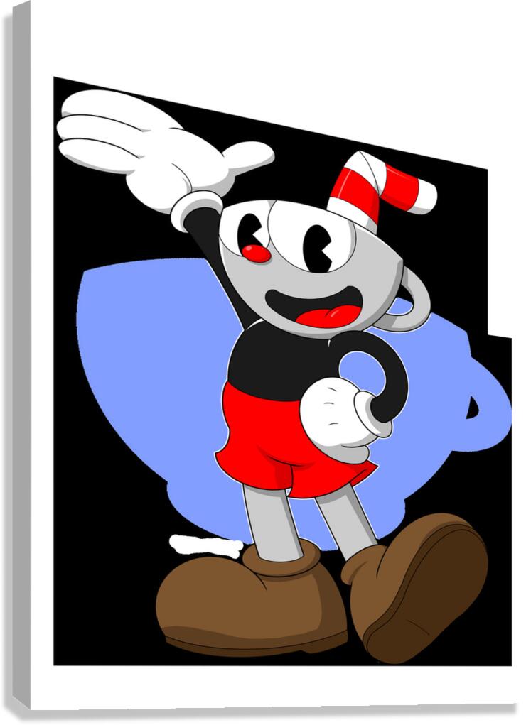 Cuphead Canvas Print