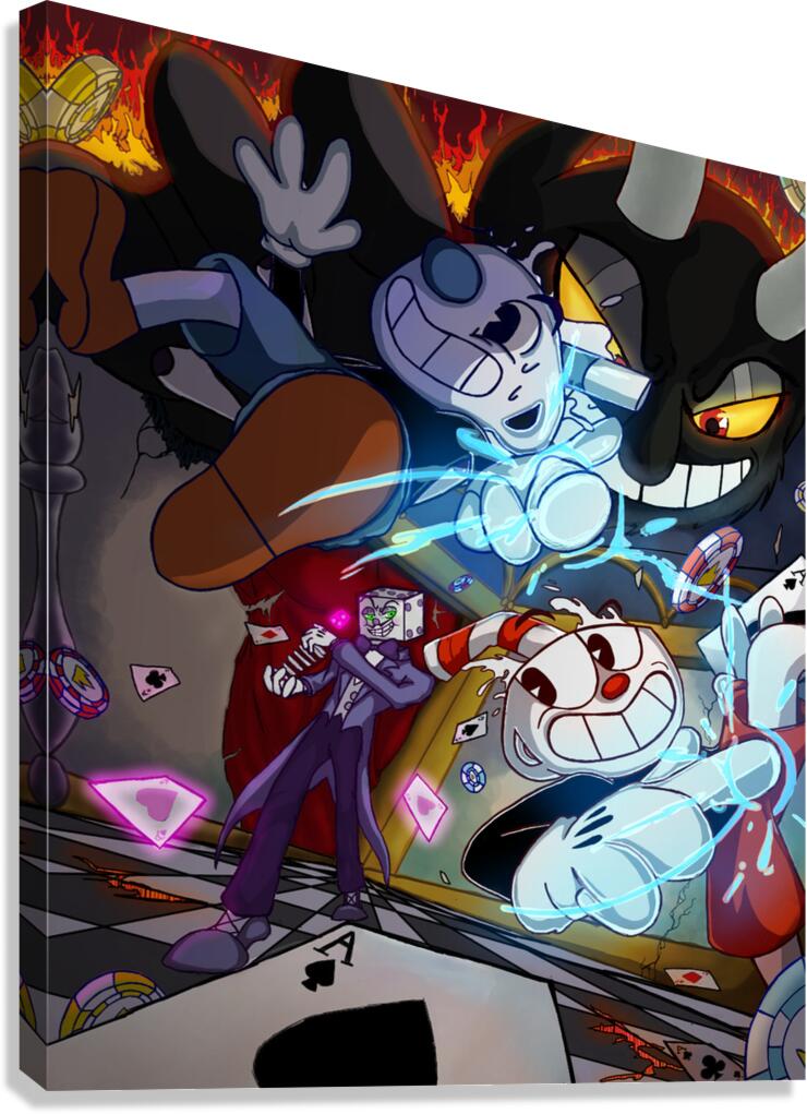 Cuphead Canvas Print