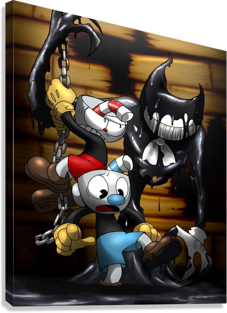 Cuphead Canvas Print
