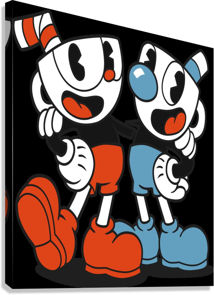 Cuphead Canvas Print