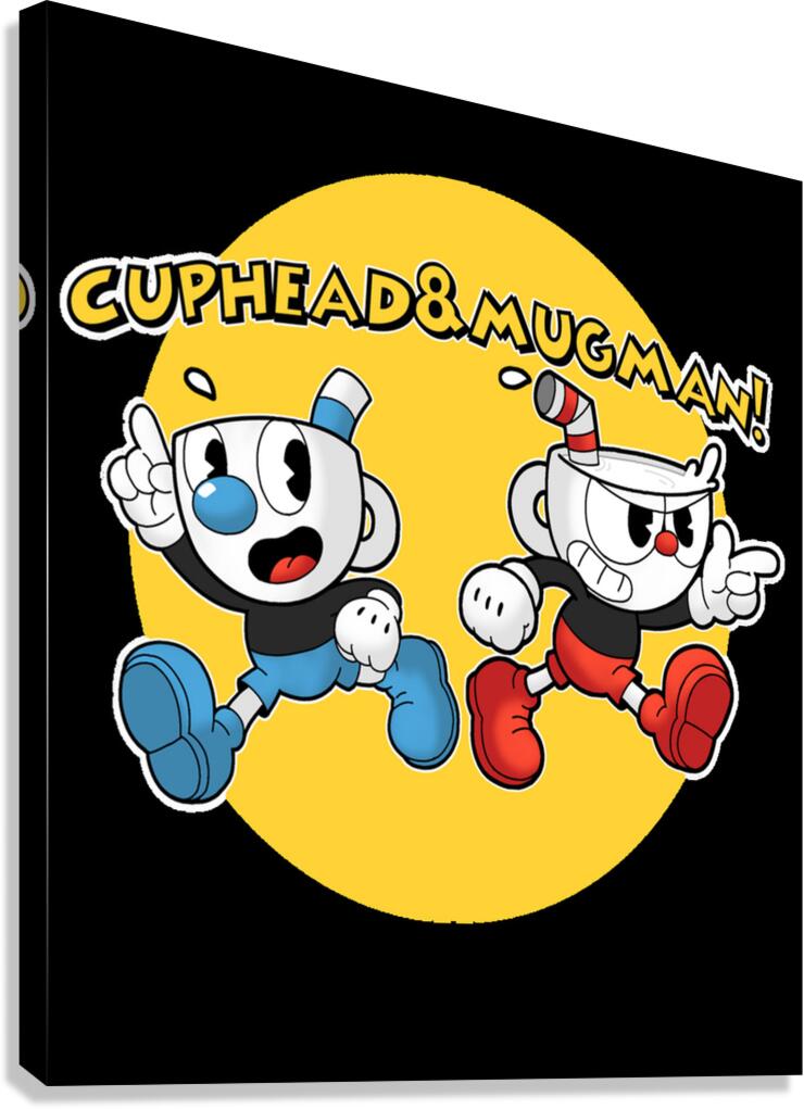 Cuphead Canvas Print