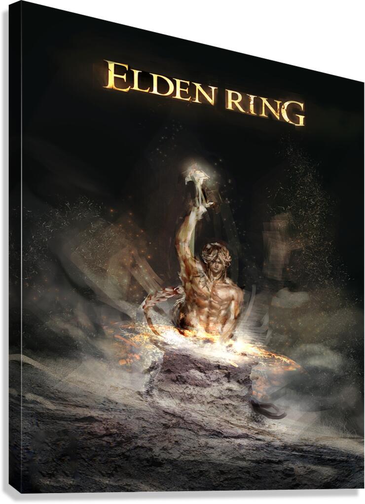 ELDEN RING Canvas Print
