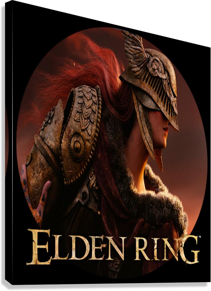 ELDEN RING Canvas Print