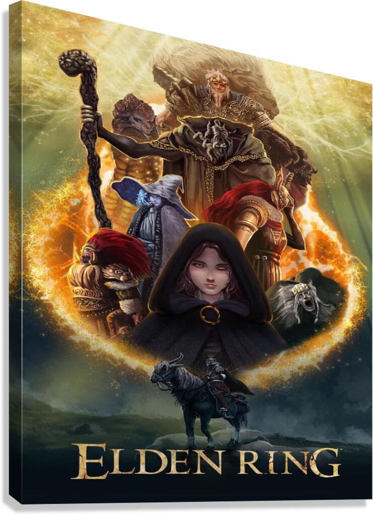 ELDEN RING Canvas Print