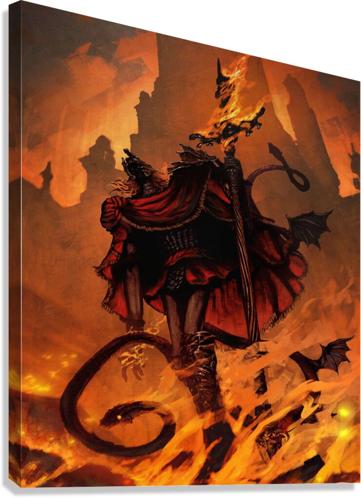 ELDEN RING Canvas Print