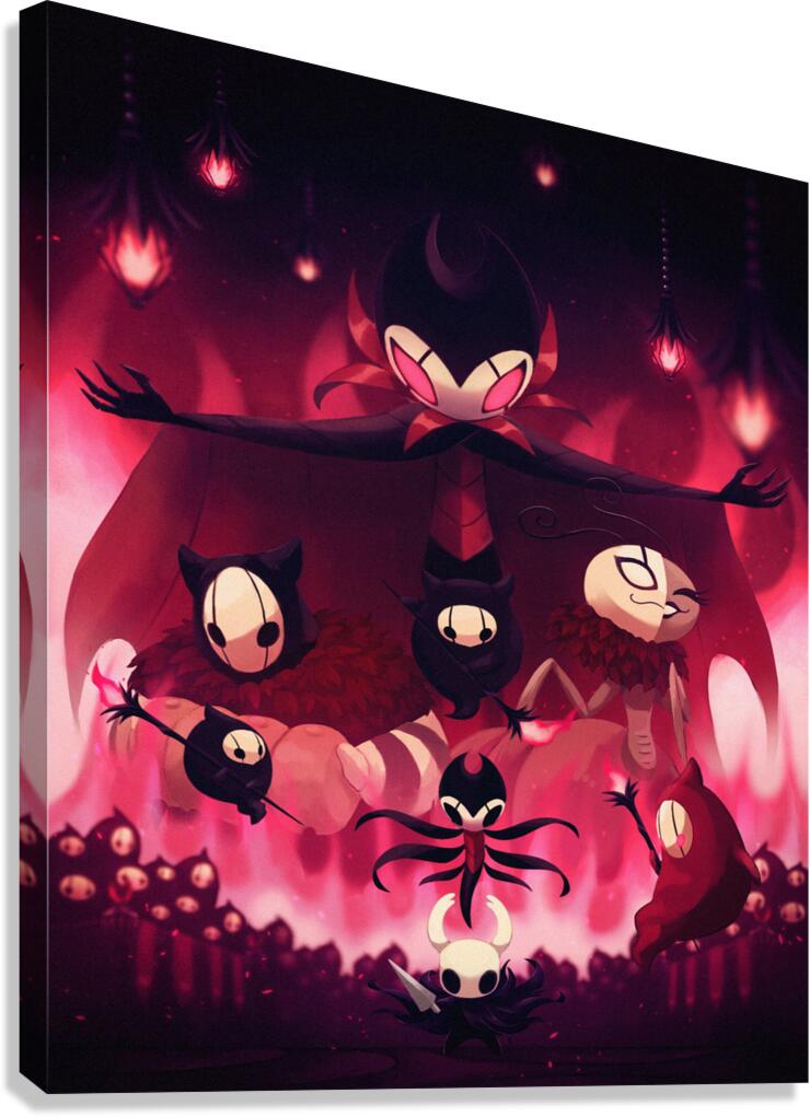 Hollow Knight Canvas Print