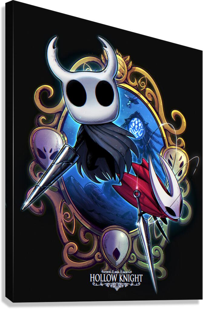 Hollow Knight Canvas Print