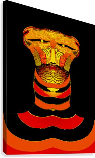 HuNimal 2 Canvas Print