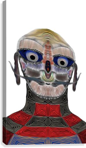 HuNimal 18 Canvas Print