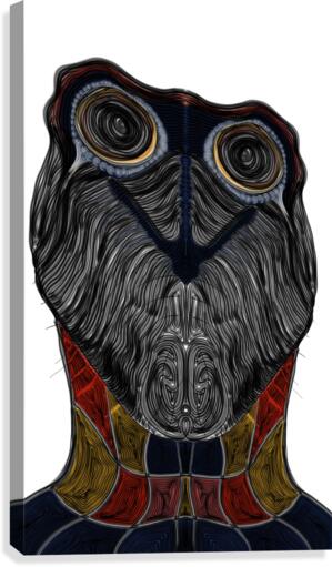 HuNimal 14  Canvas Print