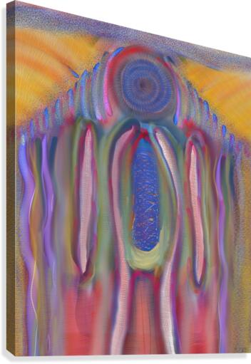 stuck Canvas Print