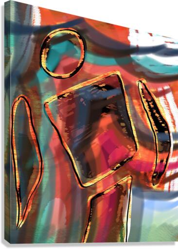 abstract 59 Canvas Print