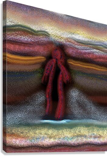 abstract 54 Canvas Print