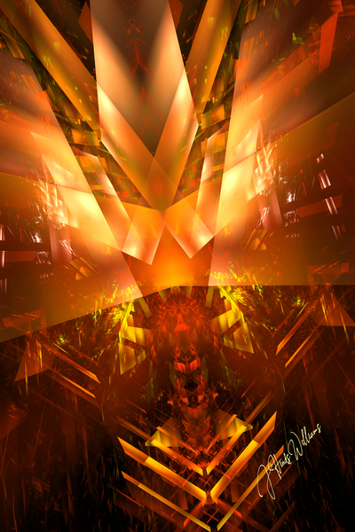 Devils Furnace Print