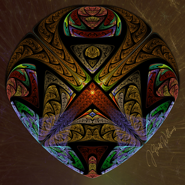 Talisman Print